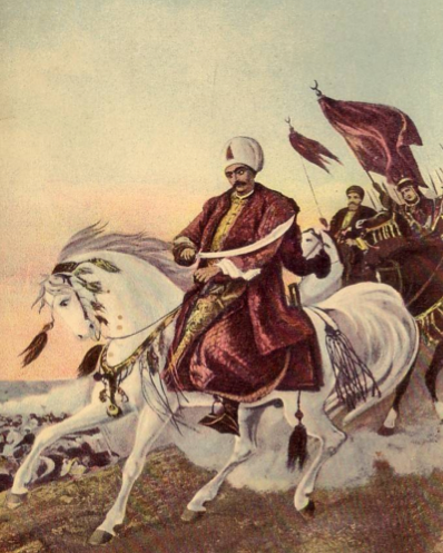 Küpeli padişah Yavuz Sultan Selim - Resim: 4