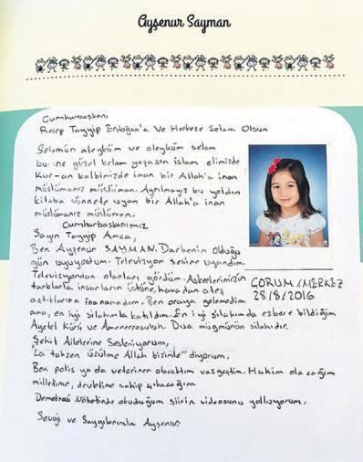 Binlerce çocuk Erdoğan'a mektup yazdı böyle satırlar görülmedi - Resim: 4