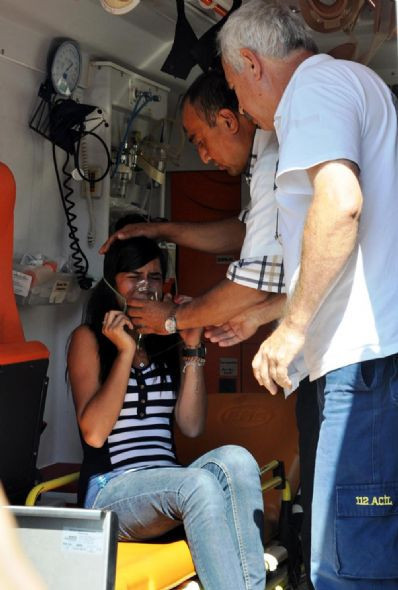 Otoyolda alev alev yandı - Resim: 4