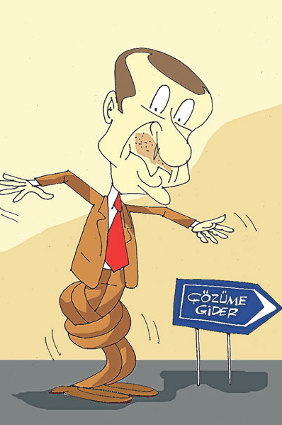 Yemin geyiklerine özel karikatürler - Resim: 2