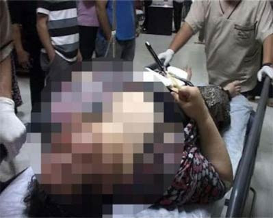 Eşine öfkelendi harakiri yaptı - Resim: 1