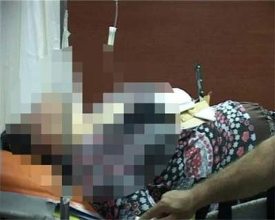 Eşine öfkelendi harakiri yaptı - Resim: 2