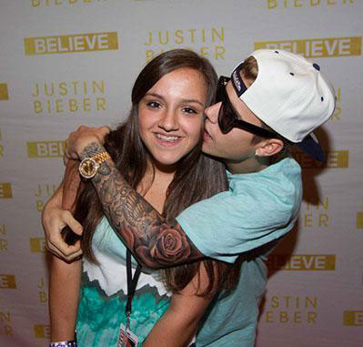 Ünlülerin samimiyetin dozunu kaçırdığı anlar - Resim: 3