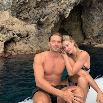 Şeyma Subaşı sevgilisi Senia Guido ile tatile devam ediyor yeni aşk pozu - Resim: 2