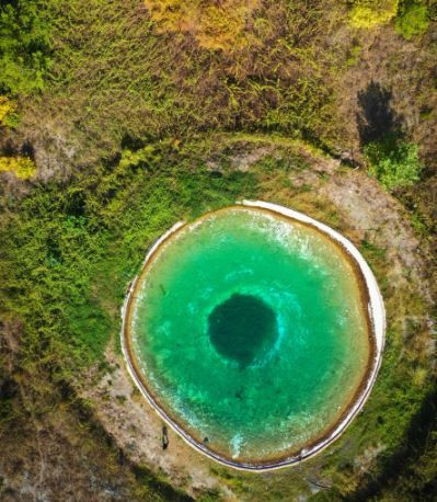Hatay'ın nazar boncuğu ziyaretçi akınına uğruyor! Bu gölet bir başka - Resim: 3