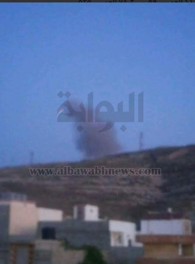 Mısır Libya'yı vurdu! İlk fotoğraflar - Resim: 3