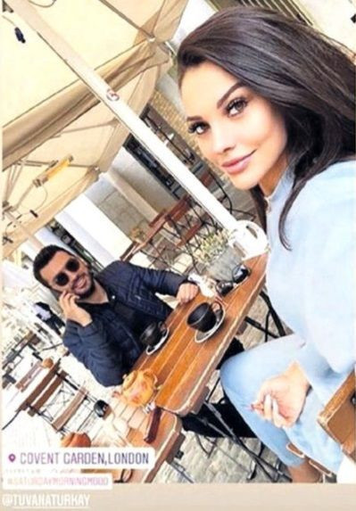 Tuvana Türkay aşk orucunu bozdu! Gönlünü Erdem Özün'e kaptırdı - Resim: 3