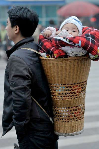 Çin'de kavimler göçü başladı - Resim: 4