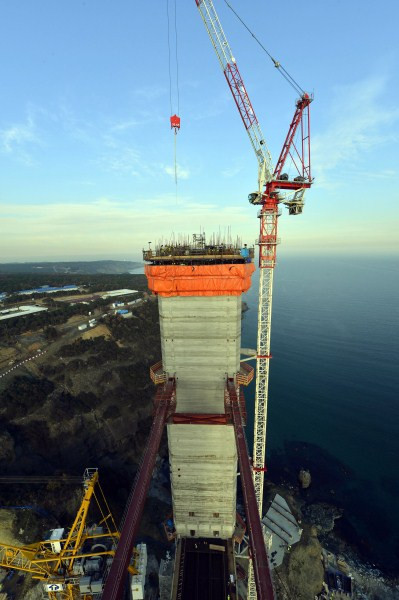 Yavuz Sultan Selim Köprüsü’nun yüzde 50′si tamamlandı - Resim: 3