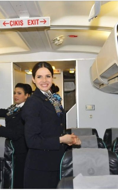 THY hostesi bikini şampiyonu seçildi - Resim: 2