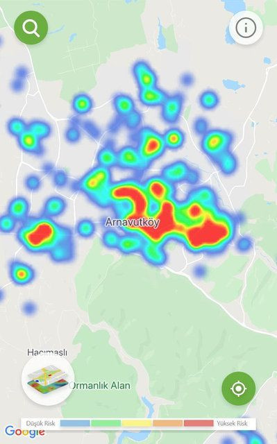 İstanbul'un koronavirüs haritası! En çok vaka sayısı olan yerlere bakın - Resim: 4