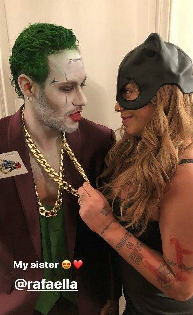 Mesut Özil ve Amine Gülşe çiftinin Cadılar Bayramı konsepti olay oldu - Resim: 4