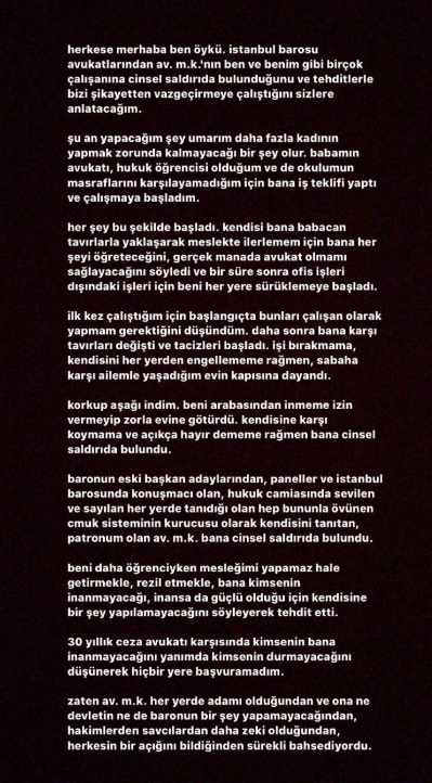 Stajyer avukattan ünlü avukat için tecavüz suçlaması! Beni evine götürdü ve... - Resim: 0