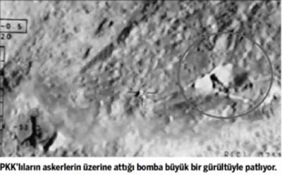 PKK vurmuş komutanlar izlemiş - Resim: 3