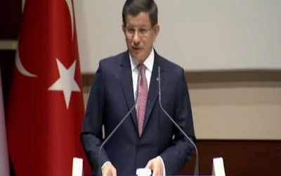 Başbakan Davutoğlu askerlerin telsiz konuşmasını anlattı