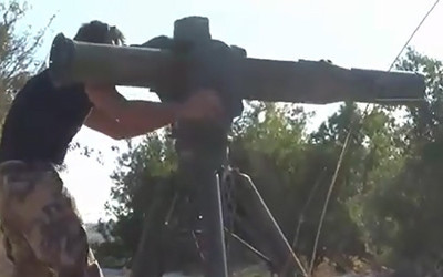 Rus ilk yardim helikopterinin vurulma anı