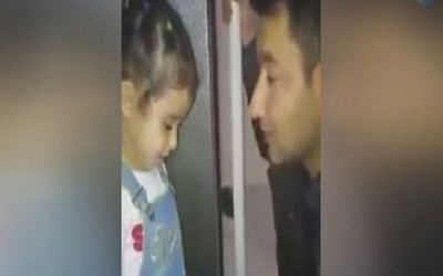 Küçük kızın asker babasına tavsiyeleri rekor kırıyor