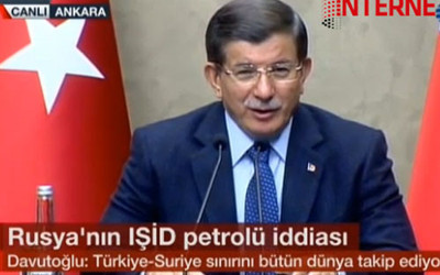 Ahmet Davutoğlu'ndan doğalgaz cevabı