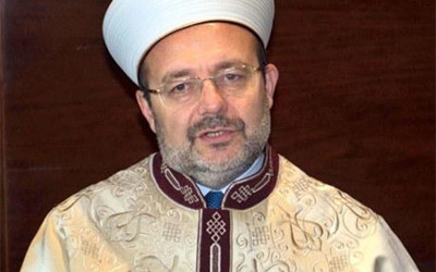 Diyanet İşleri Başkanı silinen fetvayla ilgili ilk kez konuştu