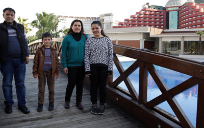 Antalya Büyükşehir Belediyesi'nden anlamlı ödül!