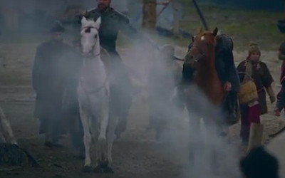 Diriliş Ertuğrul 43. bölüm - Son sahneler