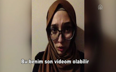 'Bu benim son videom olabilir'