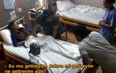 İdo, Demet Akbağ'ın şakasını yemedi!