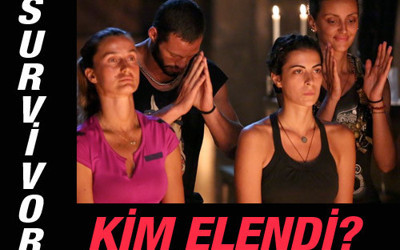 Survivor kim elendi SMS sonuçları sıralaması