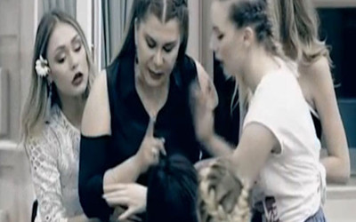 Kısmetse Olur'da Melis'in teyzesi ve Cansel birbirine girdi