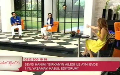 Zuhal Topal'da Birkan ile Sevgi yaşadıklarını anlatınca...