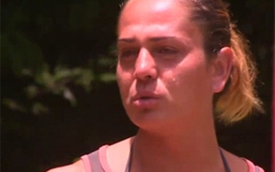 Survivor'da Nagihan oyun öncesi ağlamaktan konuşamadı!