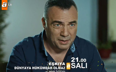 Eşkıya Dünyaya Hükümdar Olmaz 39. bölüm fragmanı