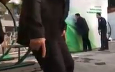 Gaziantep'te silahını alan koştu çatışmadaki o an!