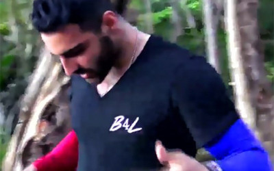 Survivor adasında görünmez kaza: Eser West parmağını kesti!