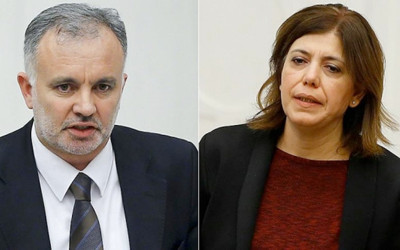 HDP milletvekilleri Bilgen ve Beştaş gözaltına alındı!