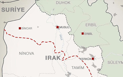 Irak'ta sıcak gelişme! Haşdi Şabi Şengal'e girdi