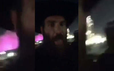 Instagram'ın kralı Dan Bilzerian saldırıdan kaçış anını kaydetti