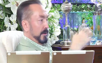 Adnan Oktar'a soruldu 'Kız arkadaşlarınız nasıl bir ahlak anlayışına sahipler? '