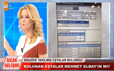 Müge Anlı'yı canlı yayında sinirlendiren olay!