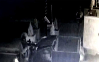 Org. Yaşar Güler'in kaçırıldığı ana ilişkin görüntüler