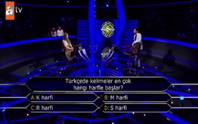 Milyoner'de herkesi ters köşeye yatıran soru!
