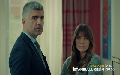 İstanbullu Gelin 20. bölüm  fragmanı