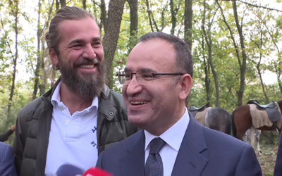 Bakan Bozdağ: Diriliş Ertuğrul'un tiryakisi oldum