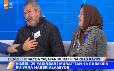 Müge Anlı'da Murat Pınarbaş bulundu mu? Acılı aile canlı yayında fenalaştı