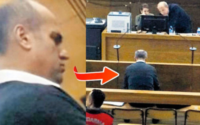 Hesap zamanı! Hain FETÖ'cü kimsenin yüzüne bakamadı