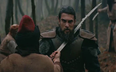 Diriliş Ertuğrul'da nefes kesen aksiyon sahnesi