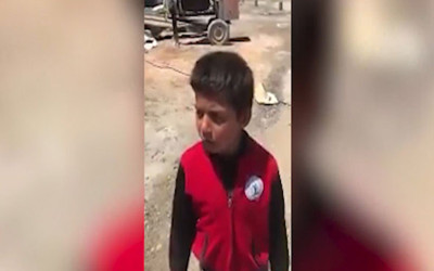 Sureleri unutan çocuğun gülümseten gayreti