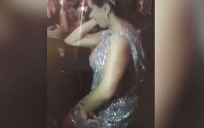 Hande Fırat kurtlarını after partyde döktü