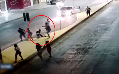 Sokak ortasında kan donduran cinayet!