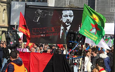 İsviçre'den 'utanç pankartına' soruşturma